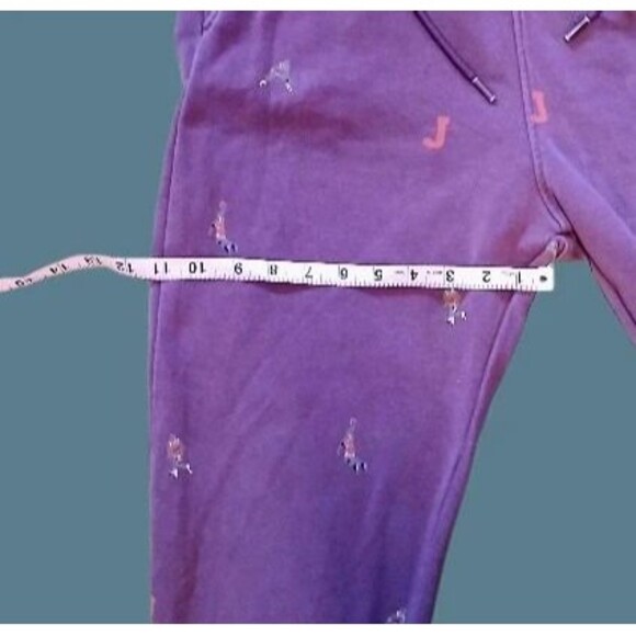 Jordan Essentials Holiday Allover Print Fleece Sweatpants Sz 30"W & 26" Inseam - Picture 12 of 12